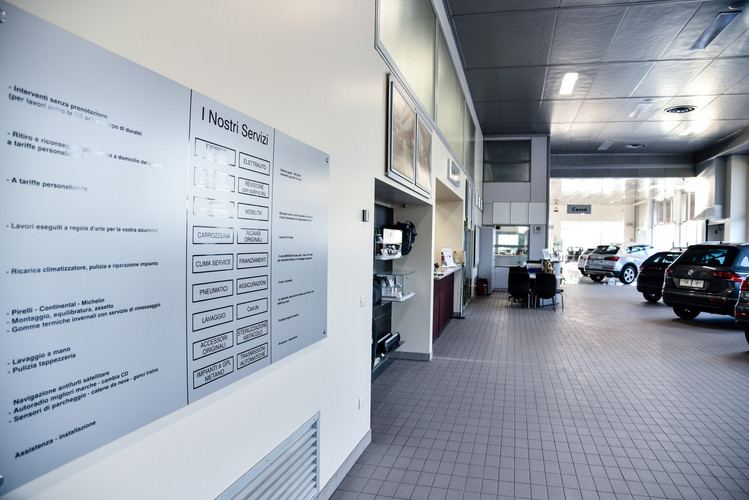 dealer showroom